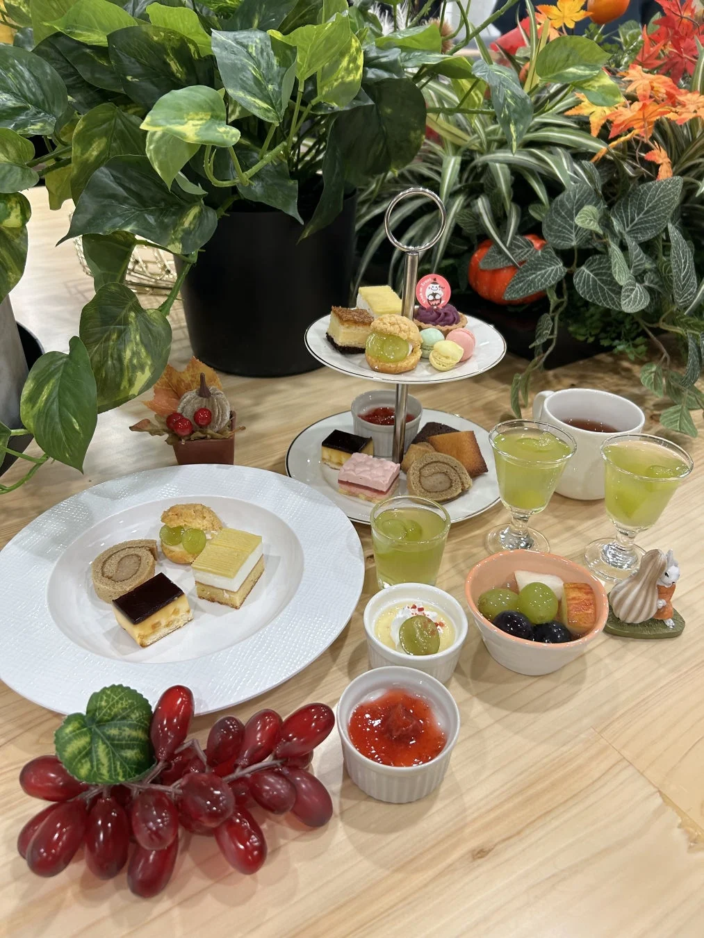 スイーツビュッフェ