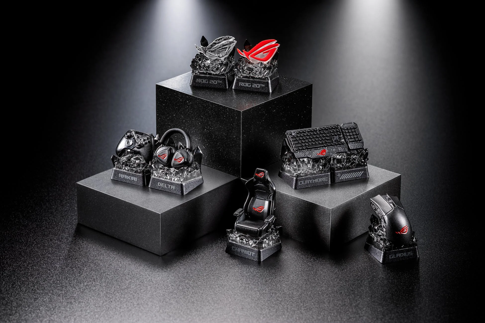 ROG KEYCAP MYSTERY BOX EDITION 20 コレクション