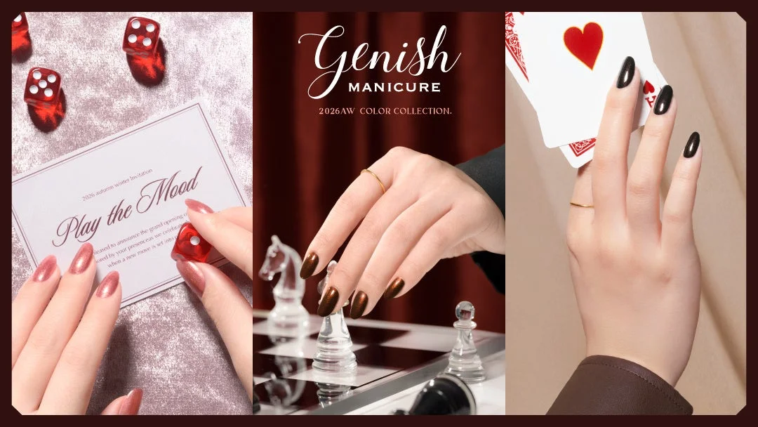 Genish MANICURE 2026AW COLOR COLLECTION