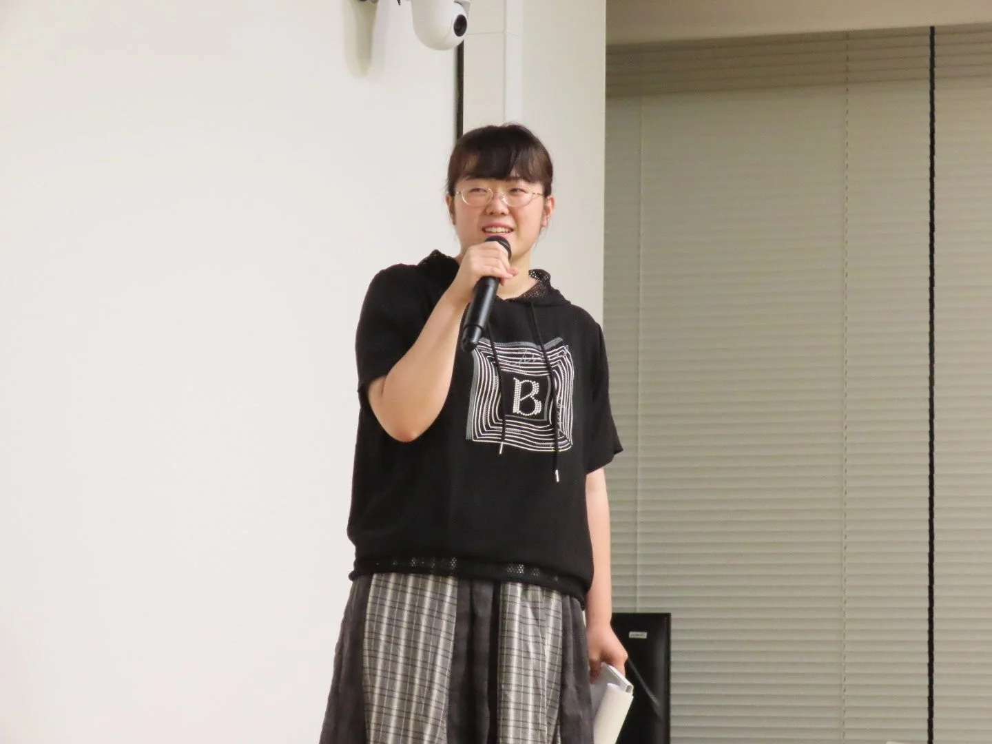 別の司会学生