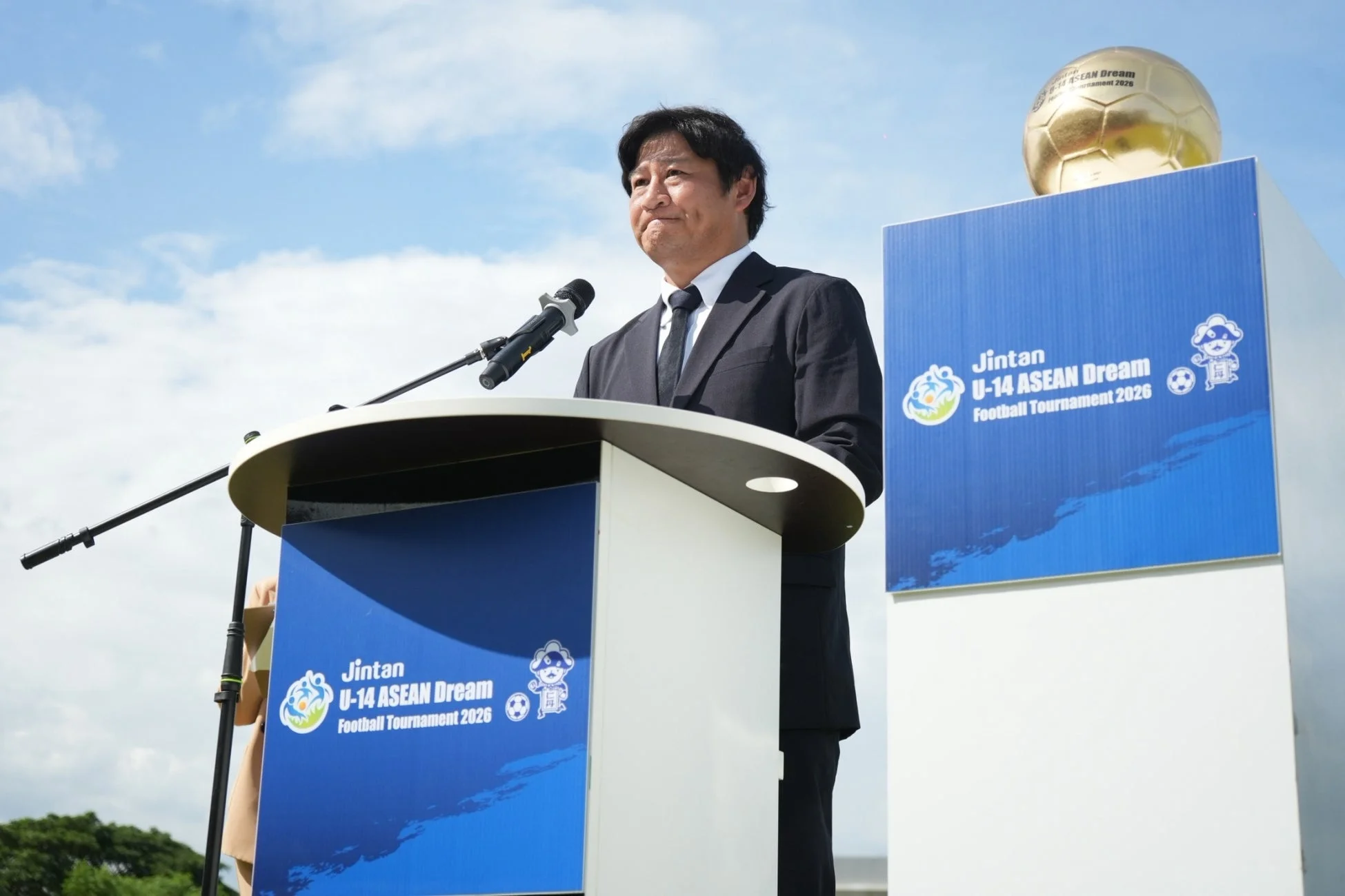 木場昌雄氏のスピーチ