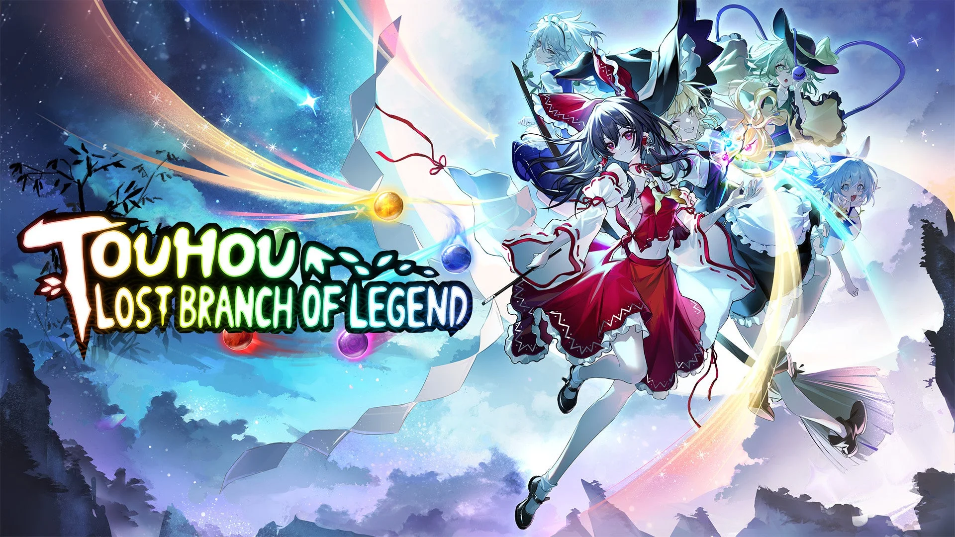 TOUHOU LOST BRANCH OF LEGEND