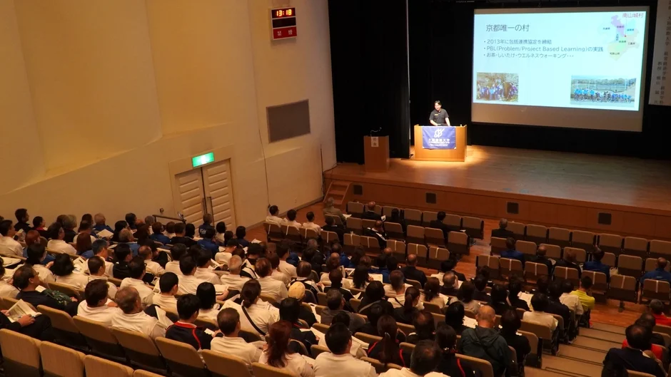 講演会の様子