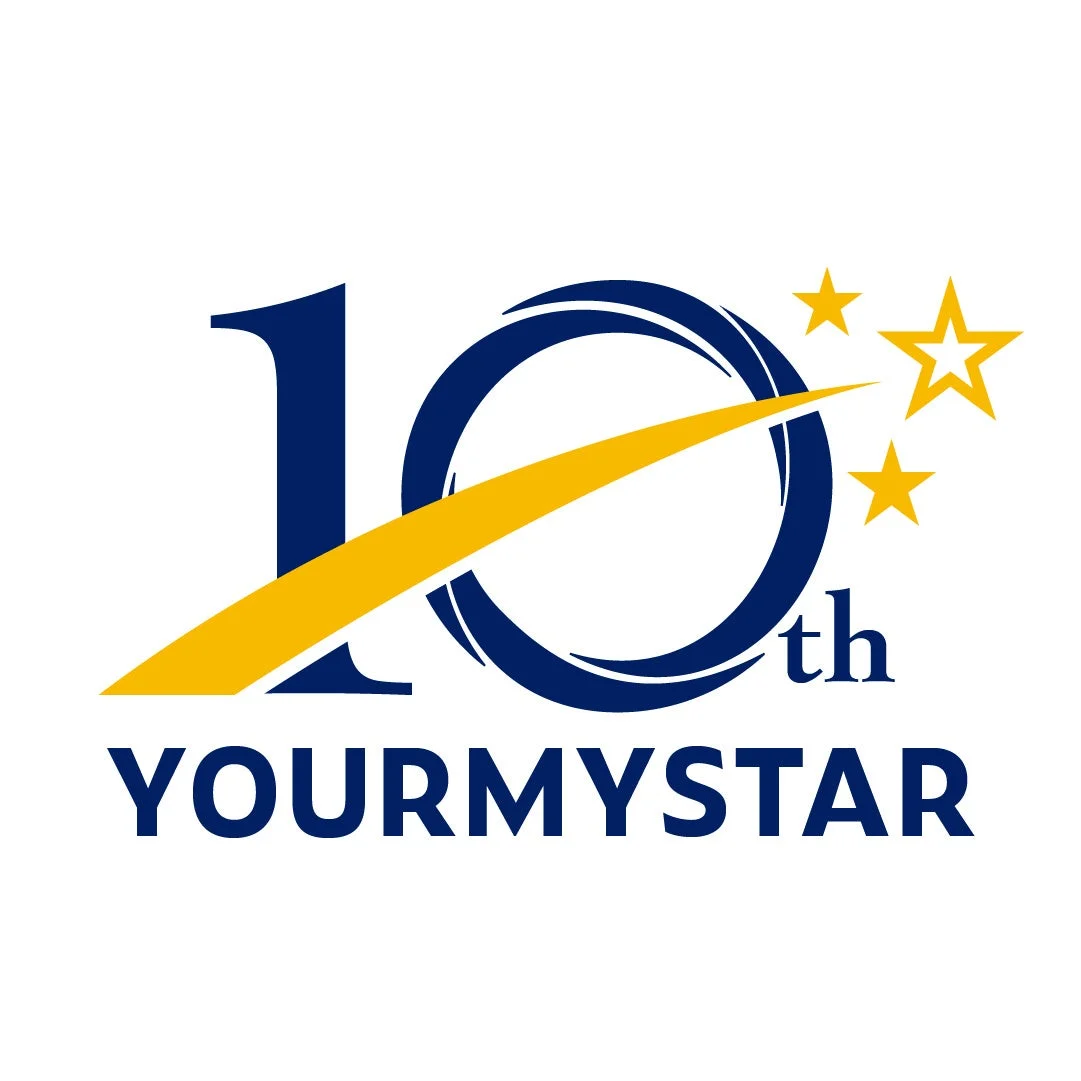 ユアマイスター10周年記念ロゴ