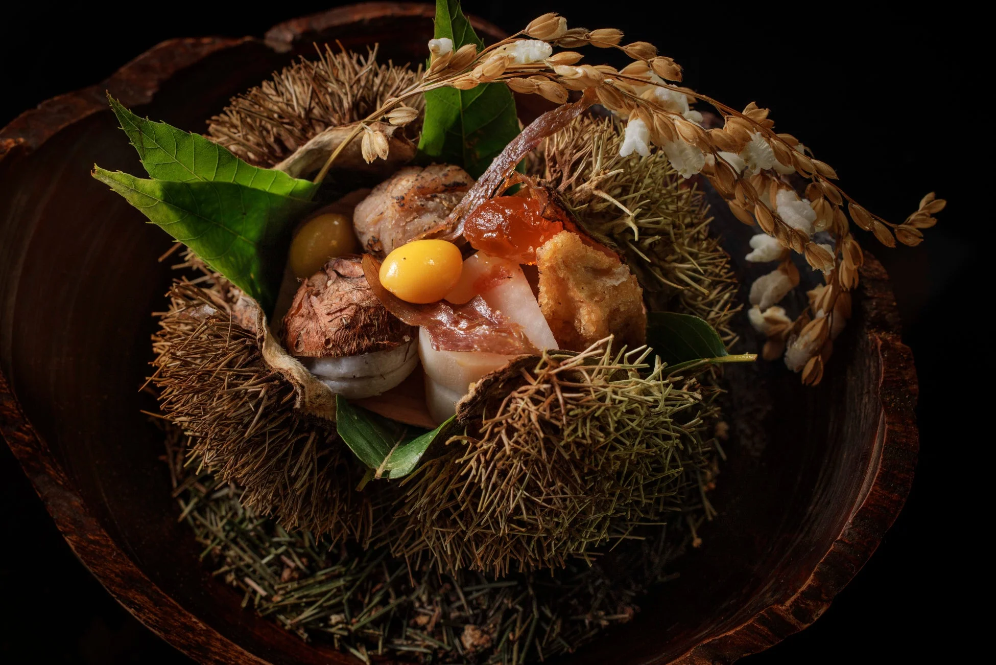 前菜「実りの秋」