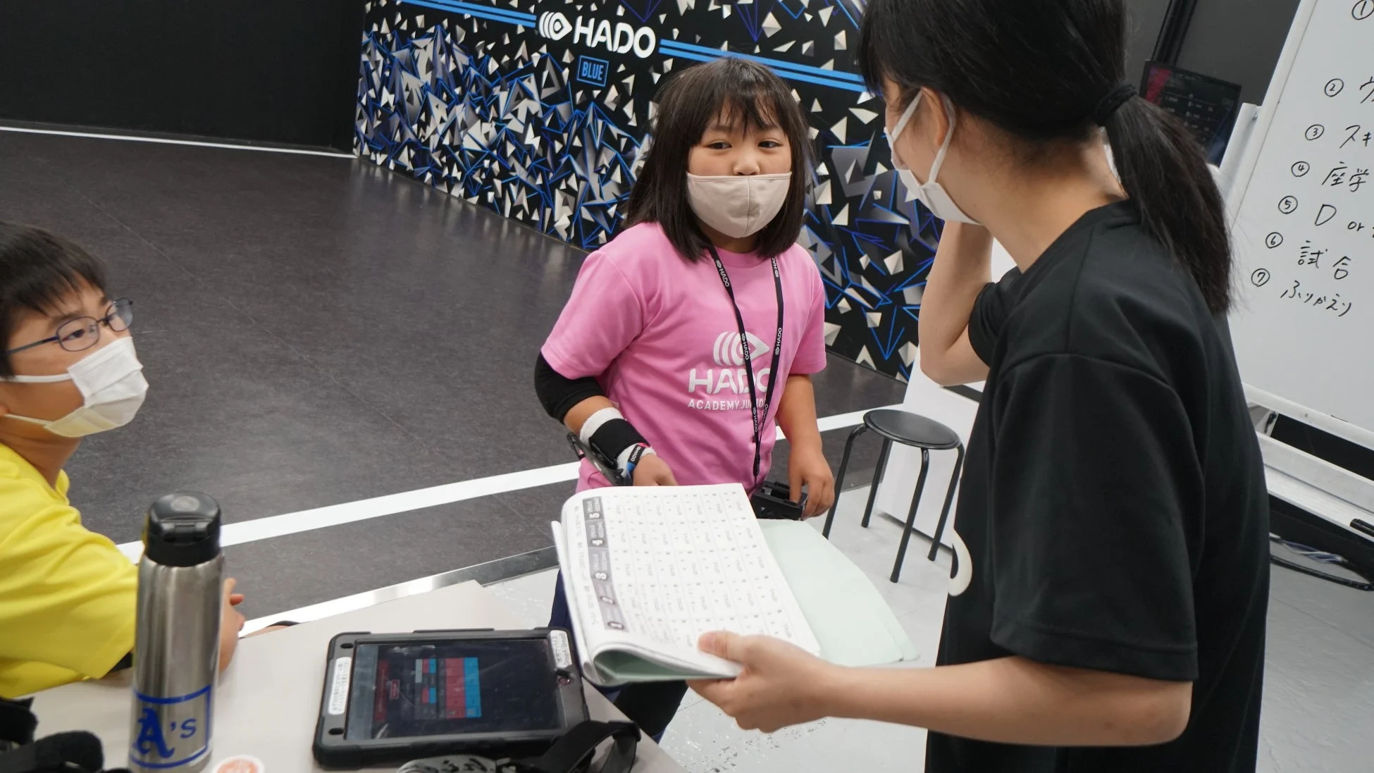HADOイベントで交流する子供たち