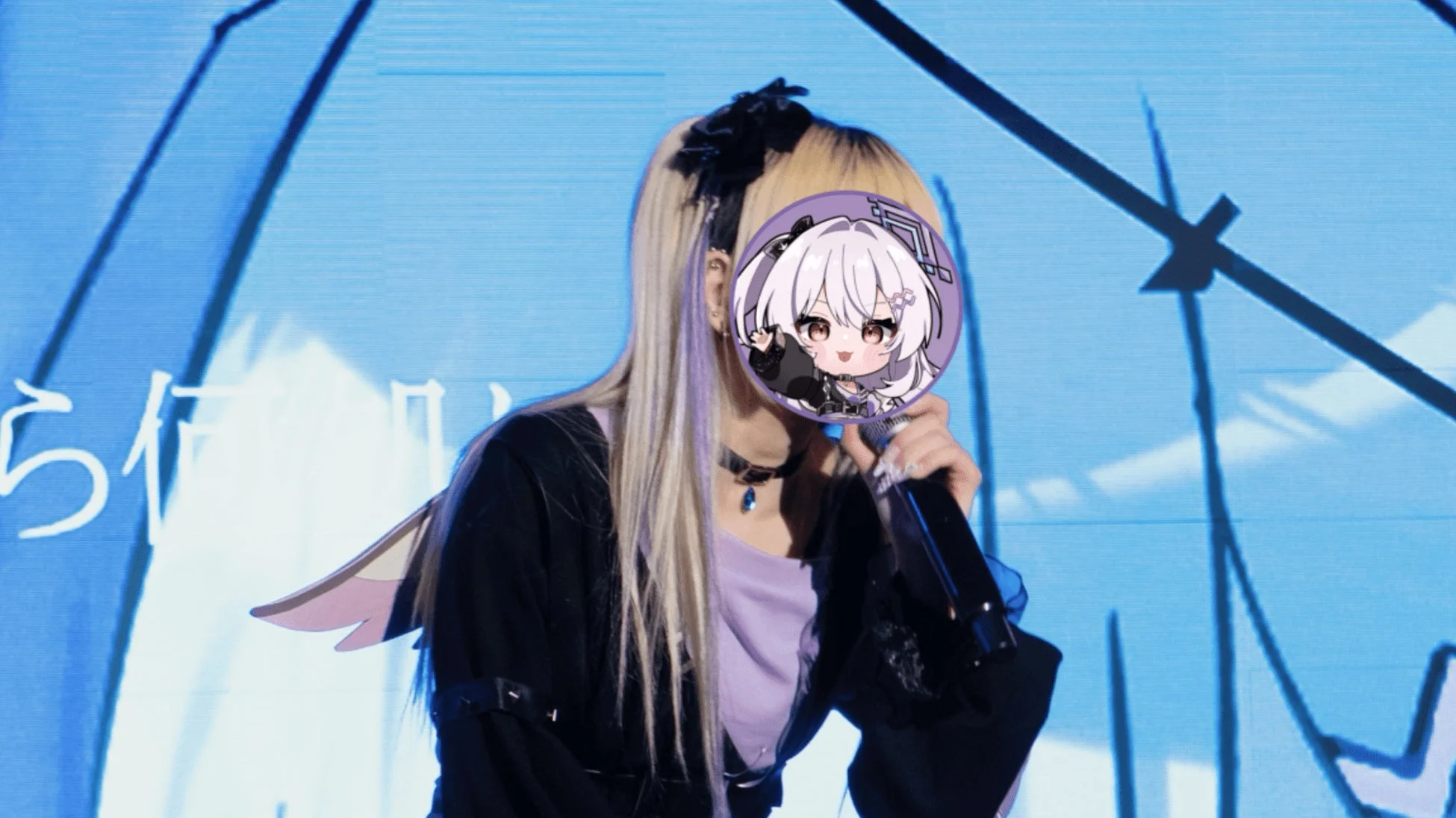 ライブパフォーマンスの様子