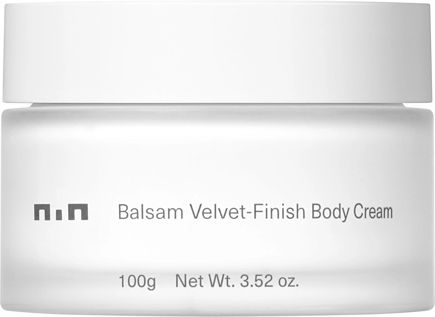 Balsam Velvet-Finish Body Cream