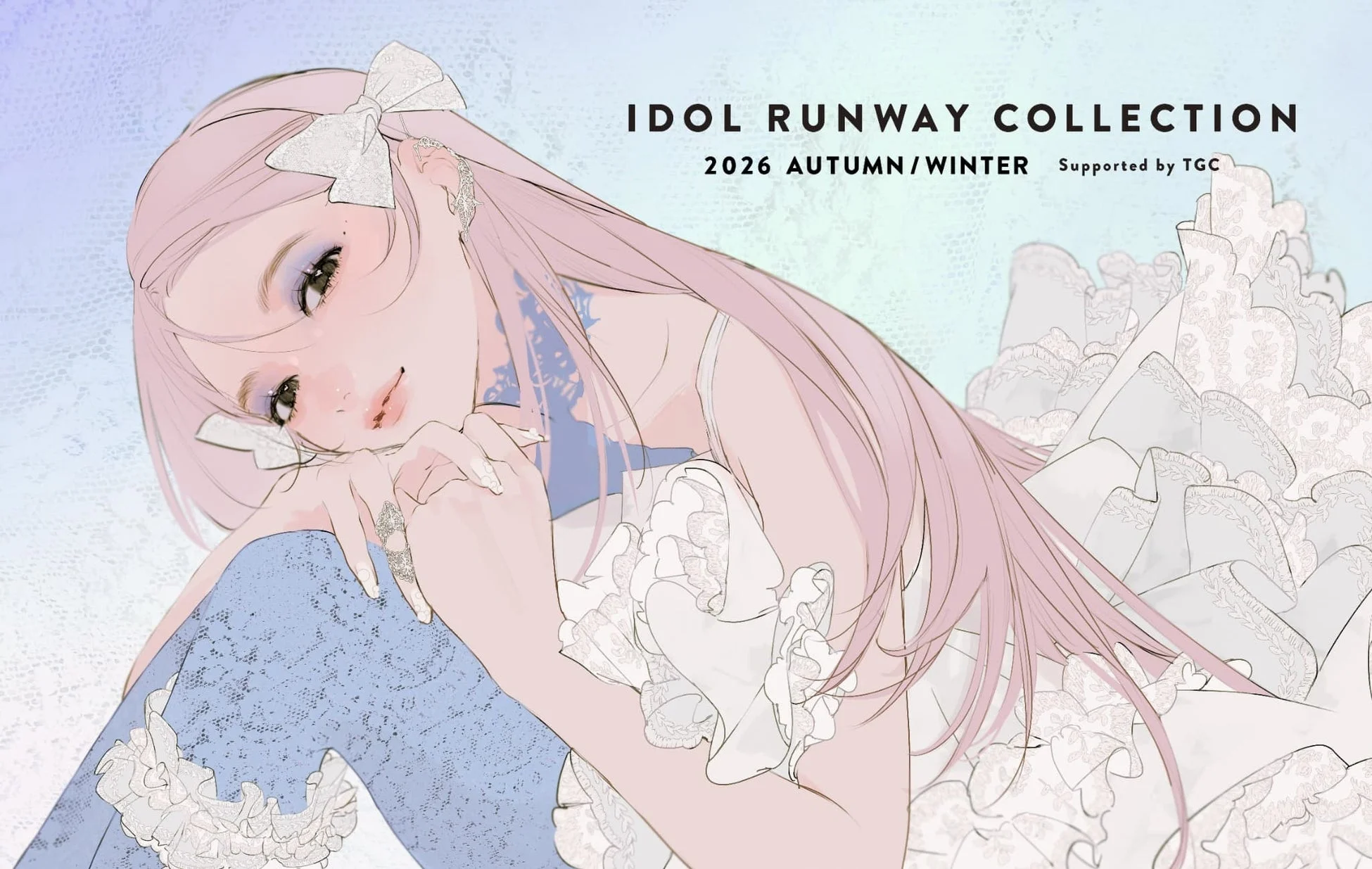 IDOL RUNWAY COLLECTION 2026 AUTUMN/WINTER Supported by TGCのキービジュアル