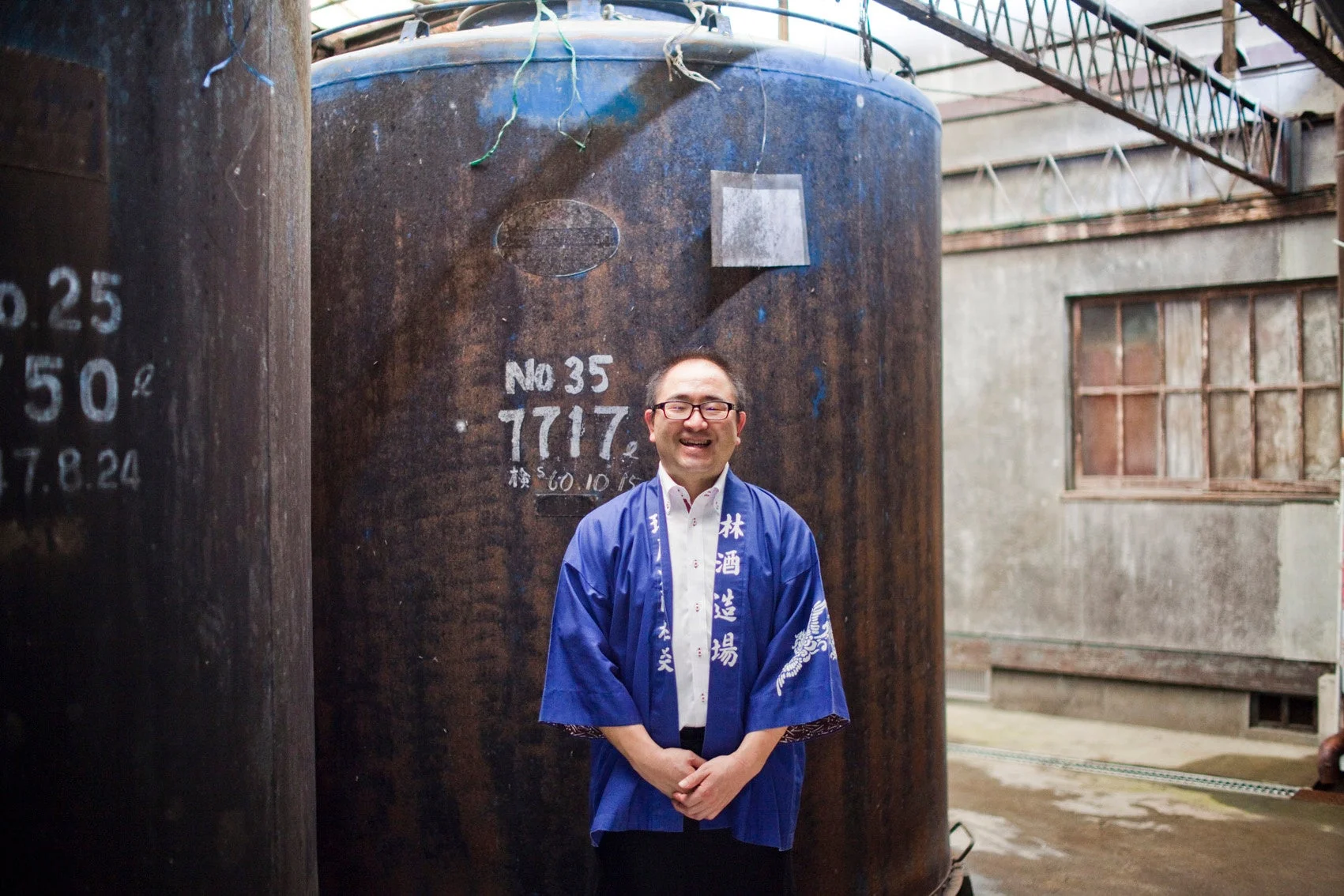 林酒造場の杜氏