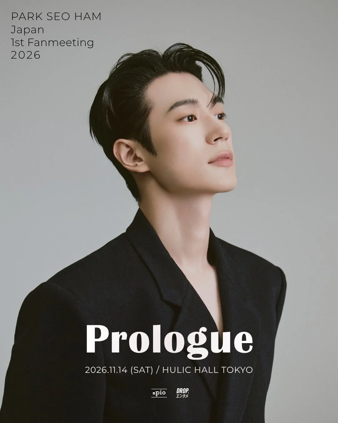 パク・ソハム Japan 1st Fanmeeting 2026 Prologue