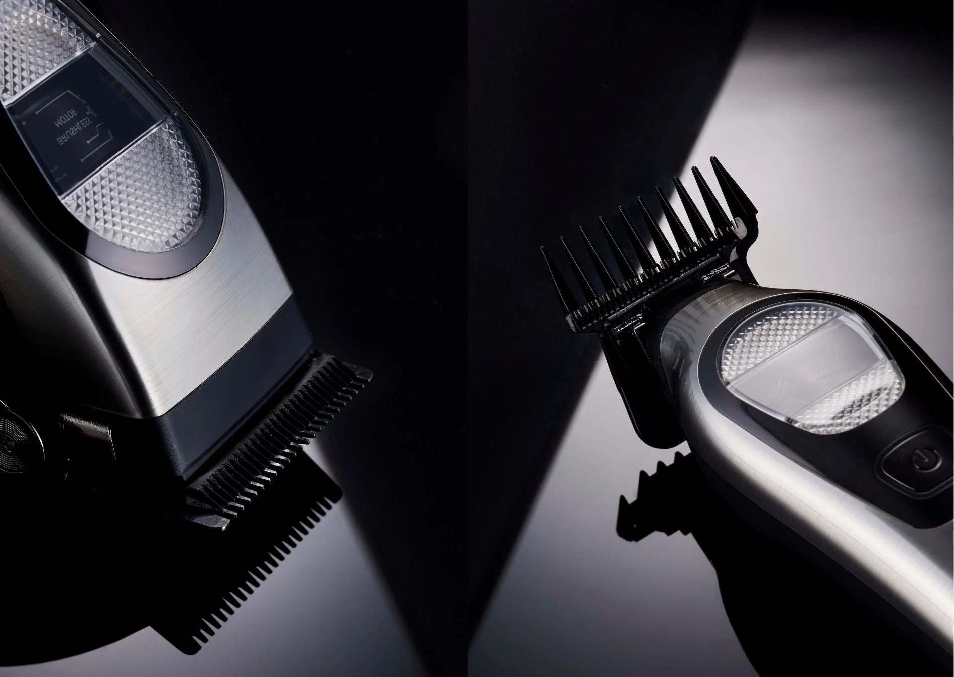 ヘアクリッパーと電動シェーバー