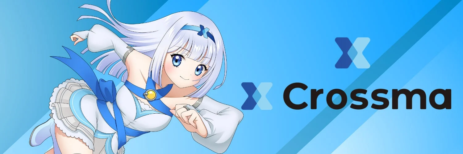 Crossmaロゴのイラスト