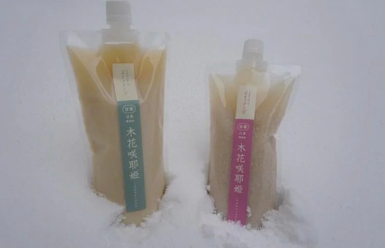 生の甘酒