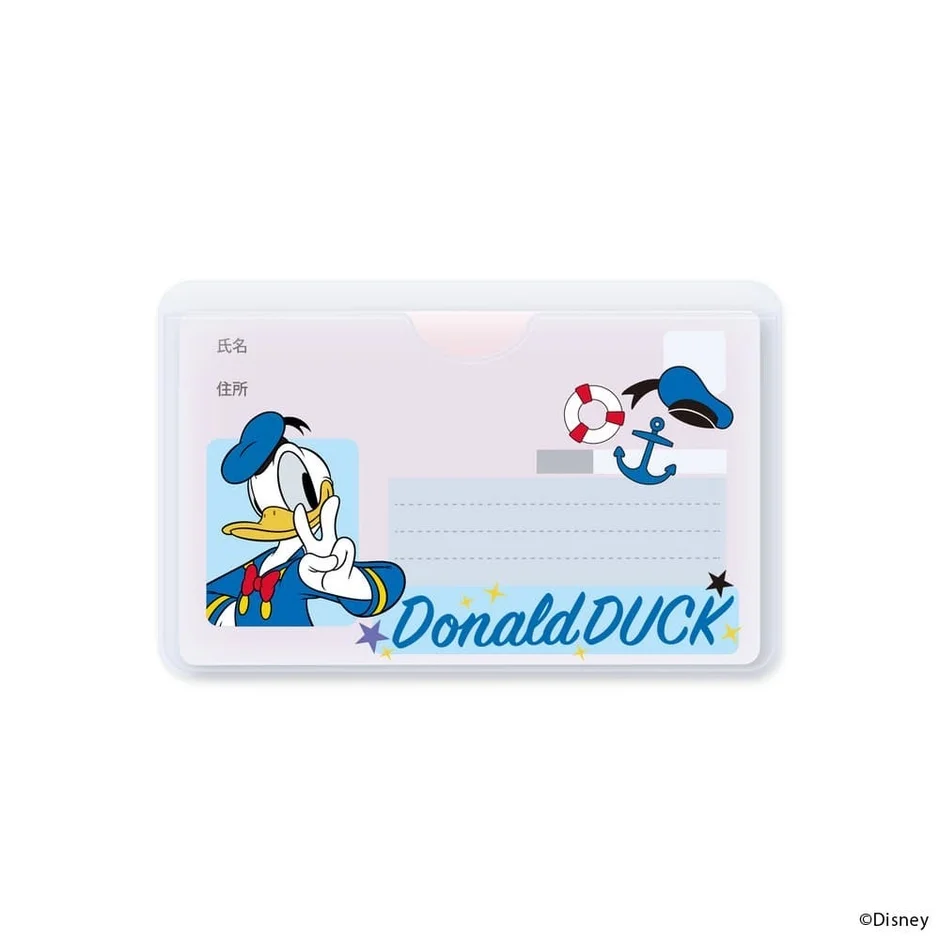 ドナルドダック カードケース