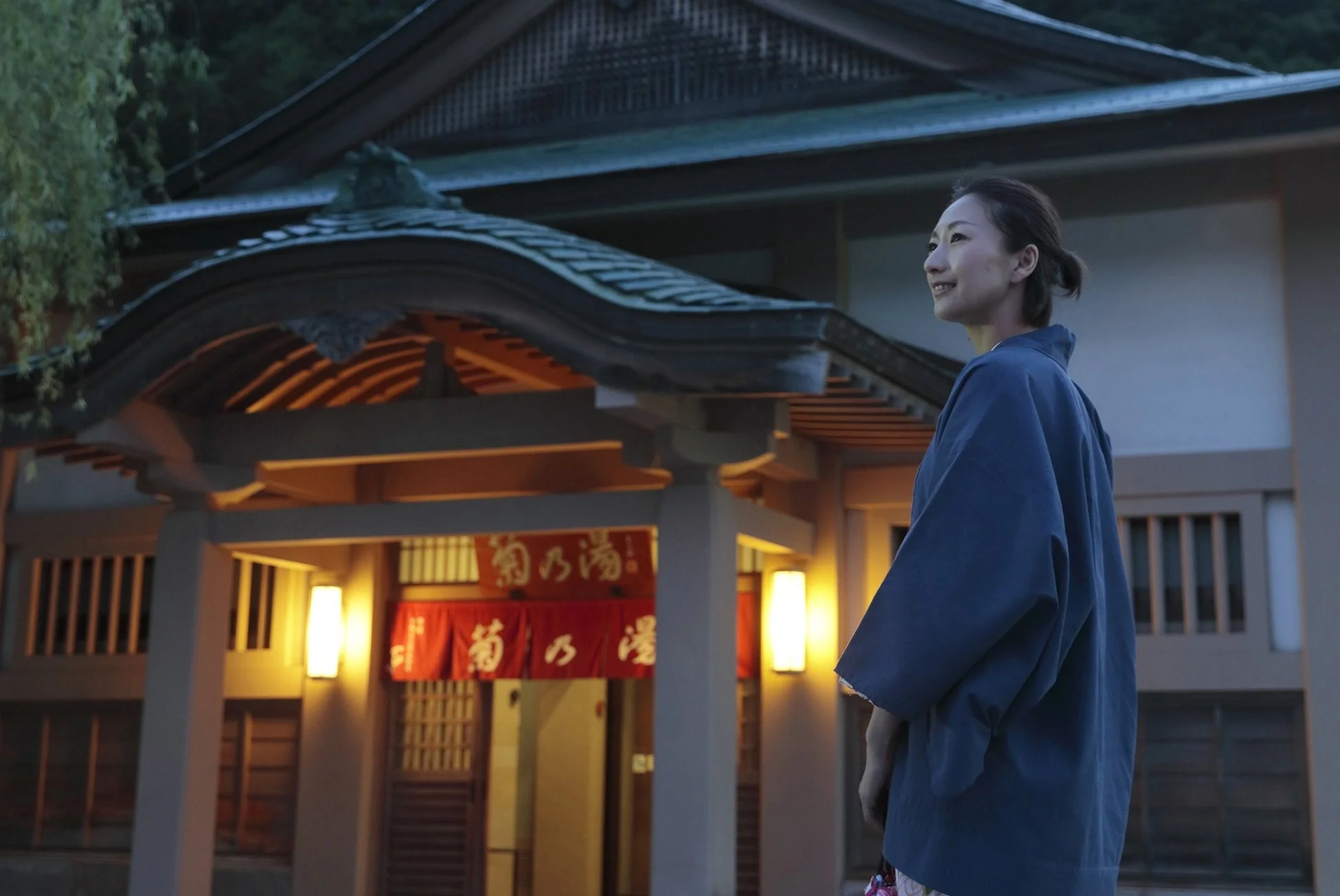 山中温泉の総湯「菊の湯」