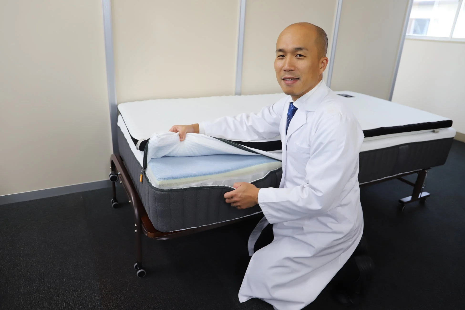 快眠ランド運営者 竹田浩一氏