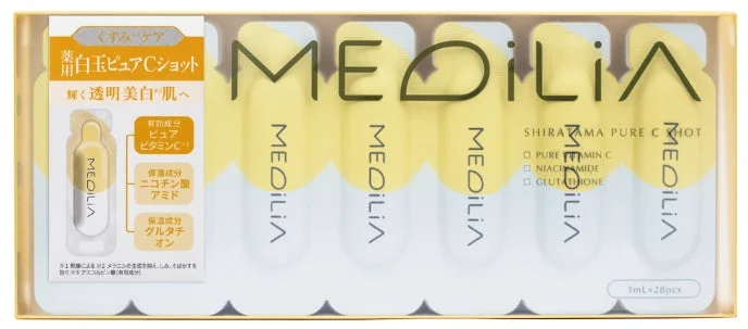 MEDiLiA 白玉ピュアCショット