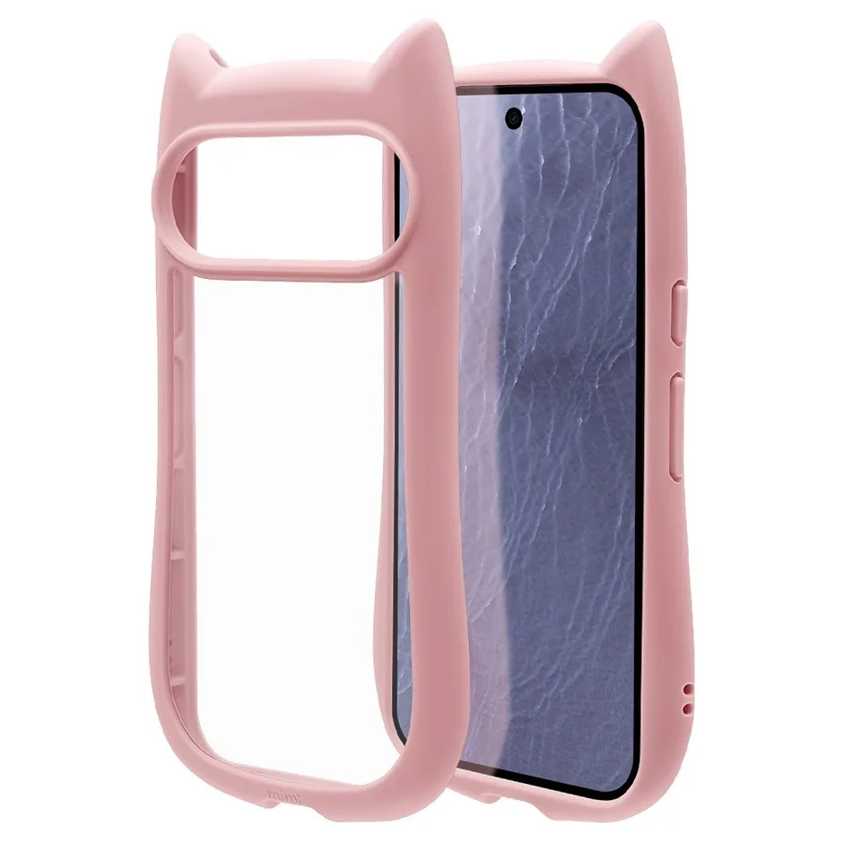 Google Pixel 11用ネコミミケース