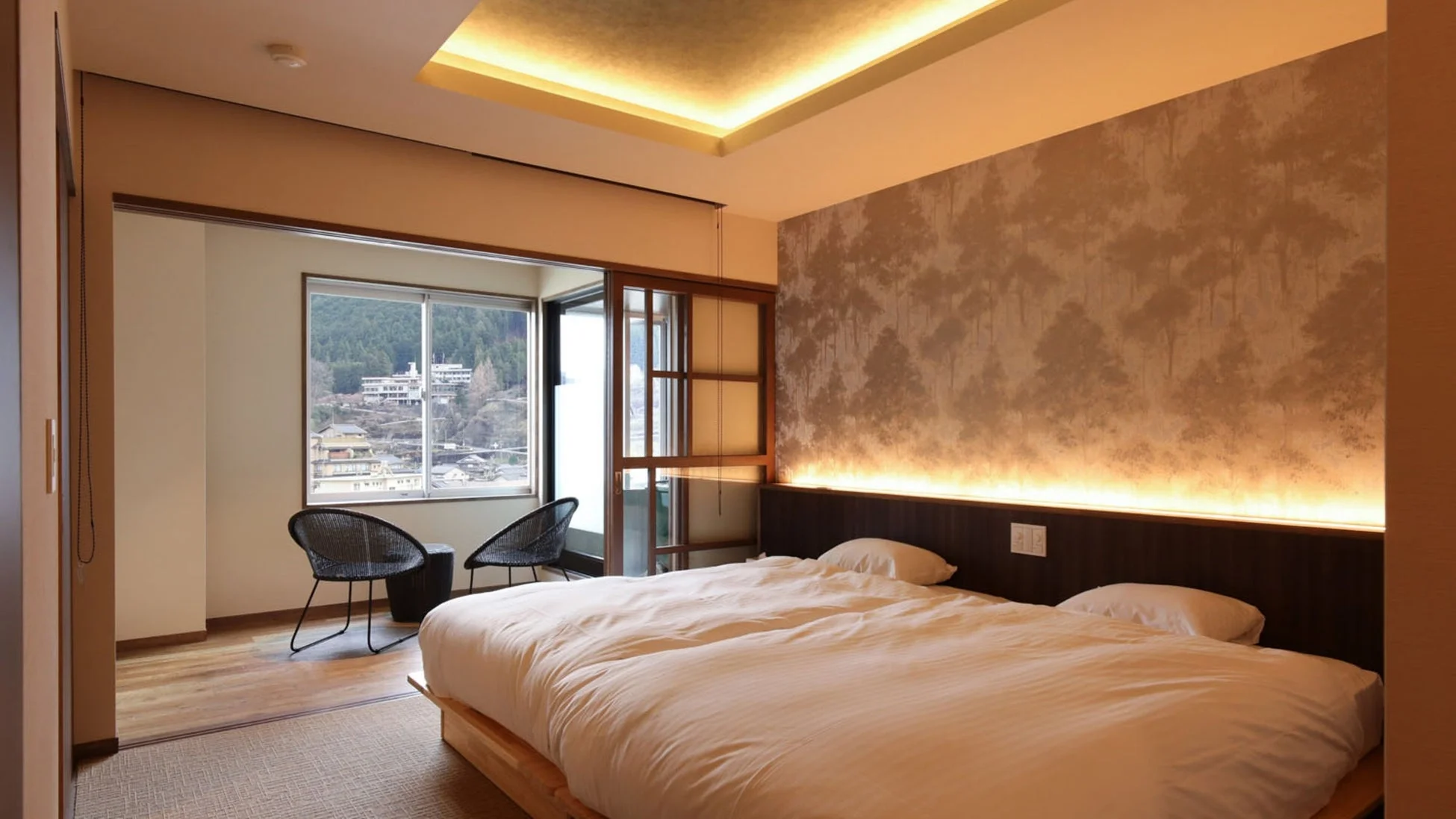 下呂温泉 山形屋の客室