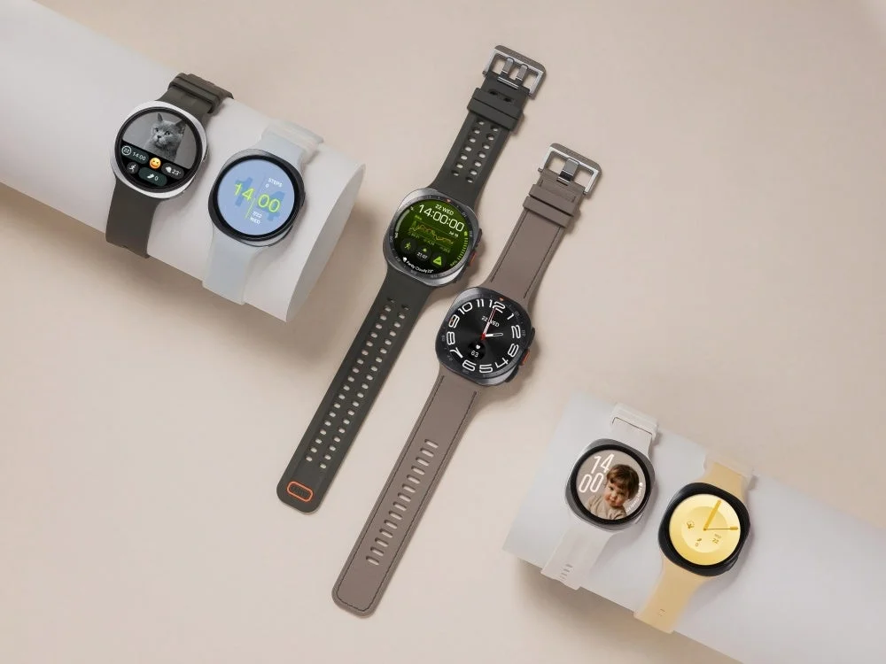 様々なバンドのSamsung Galaxy Watch