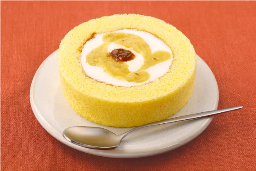 らぽっぽファーム監修 お芋クリームプレミアムロールケーキ