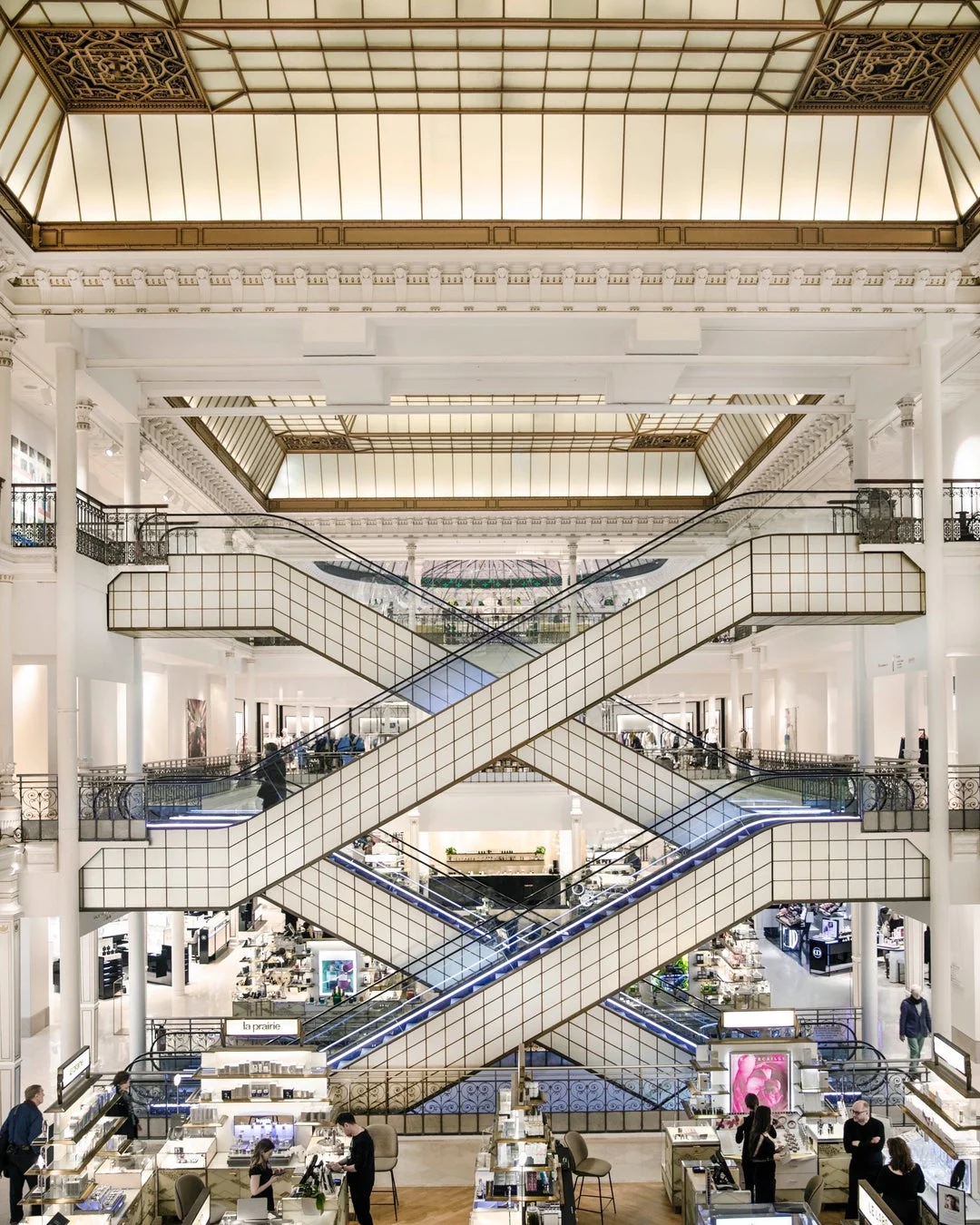 Le Bon Marché Rive Gaucheの内観