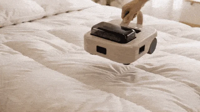 置くだけで自動ケア