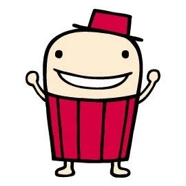 なぞの旅人フーちゃんのイラスト