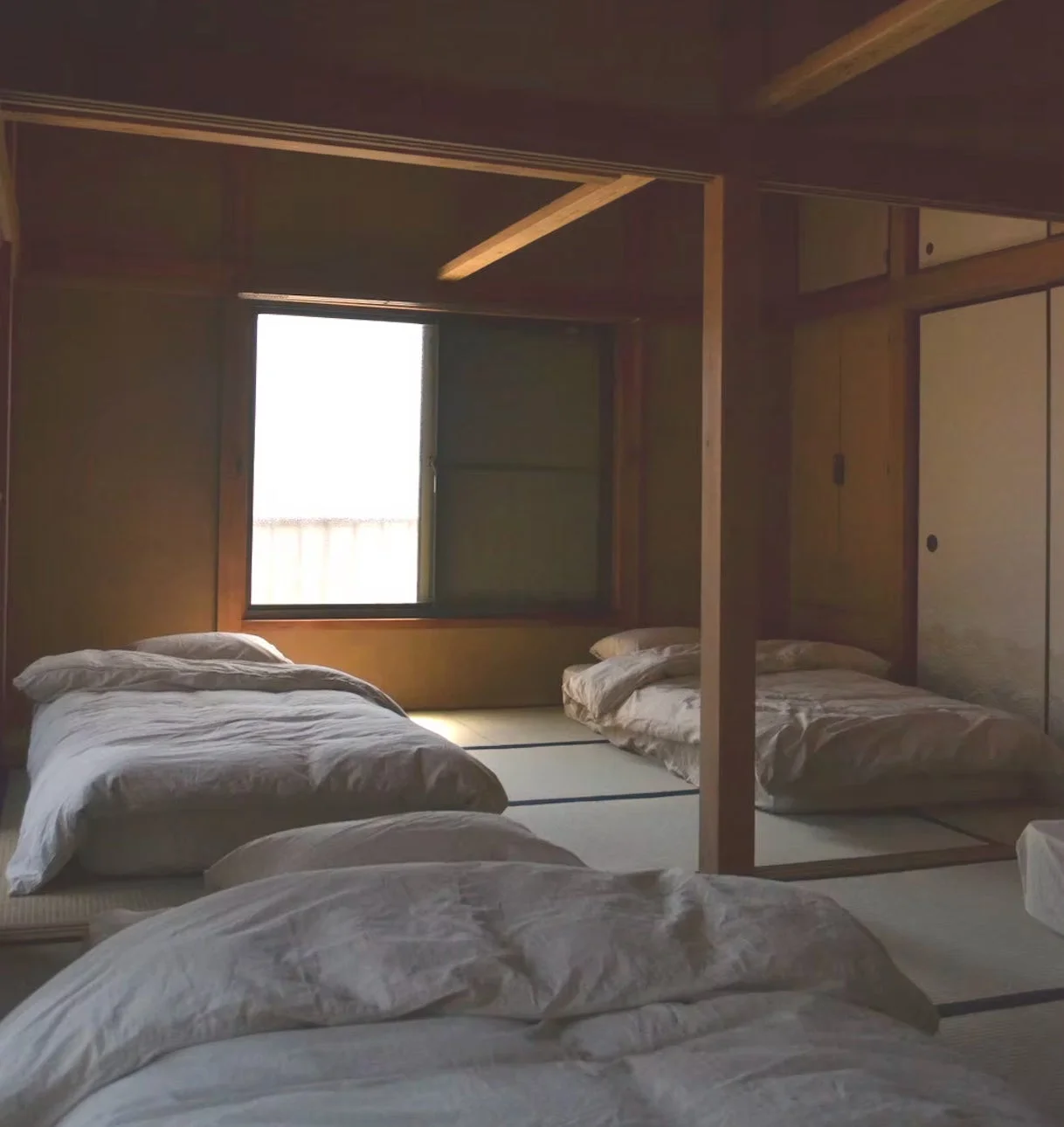和室の布団