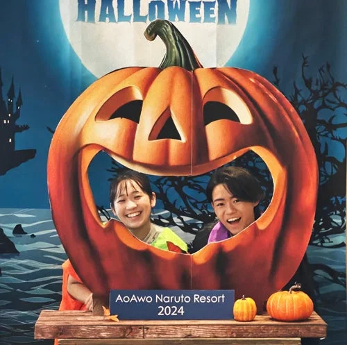 ハロウィンフォトスポット