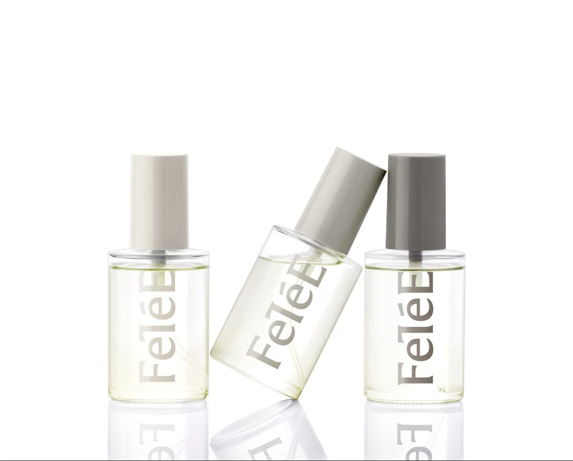 FeleEの3本のボトル