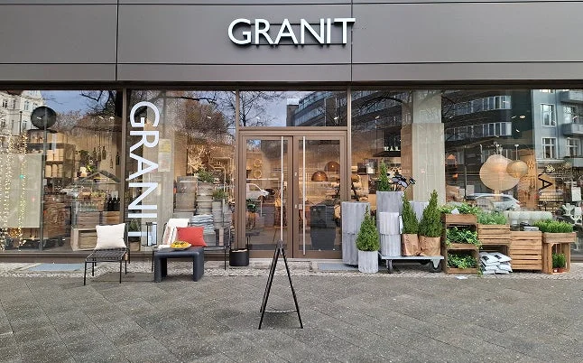 GRANIT店舗の様子