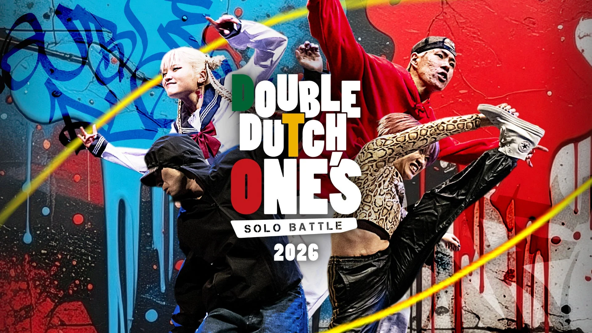 DOUBLE DUTCH ONE'S SOLO BATTLE 2026