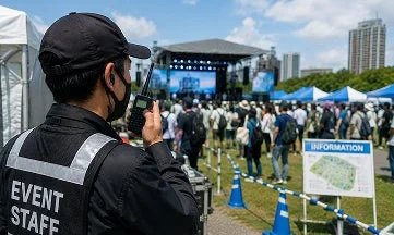 イベントスタッフ