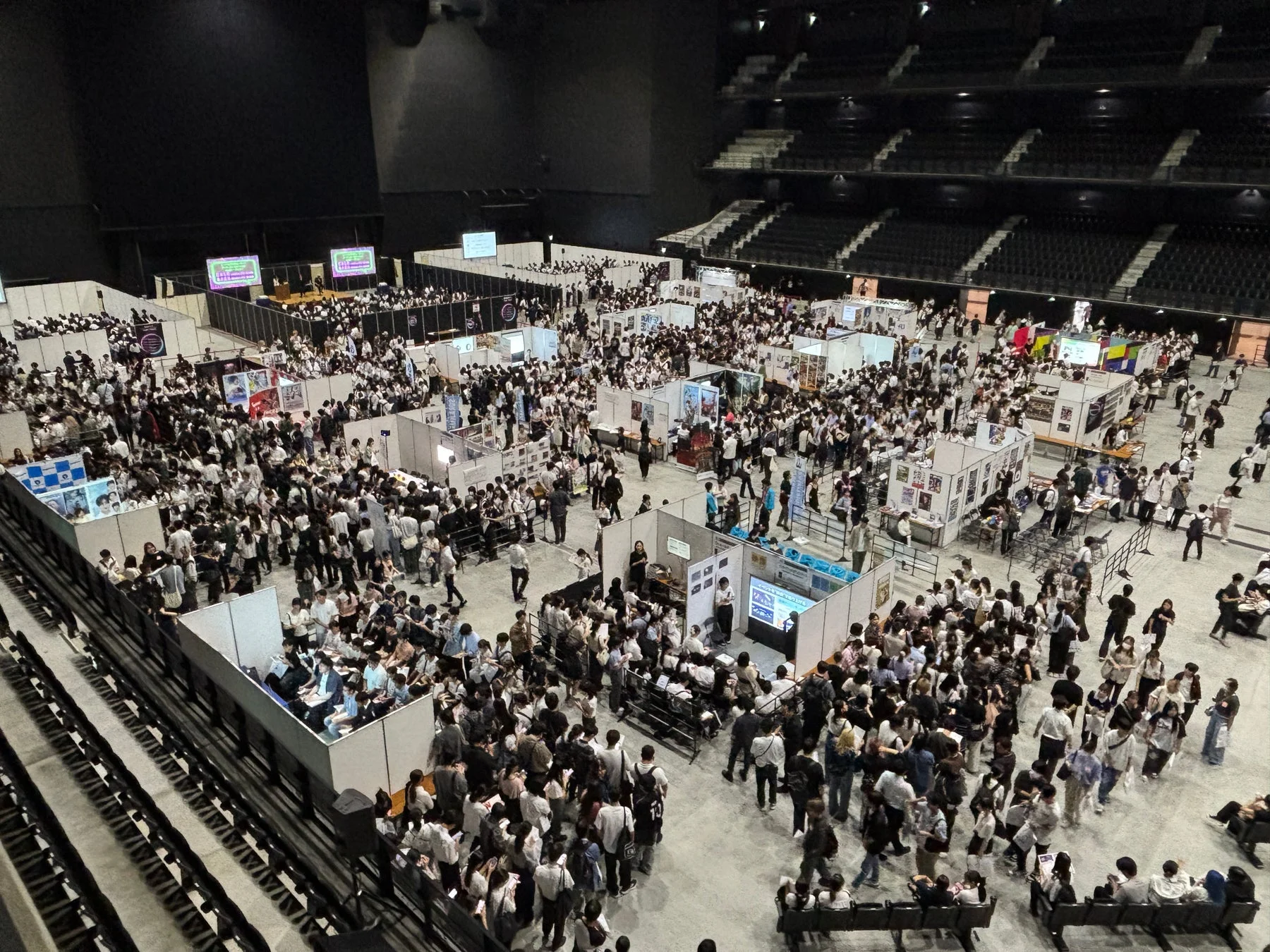 昨年のイベント会場の様子2