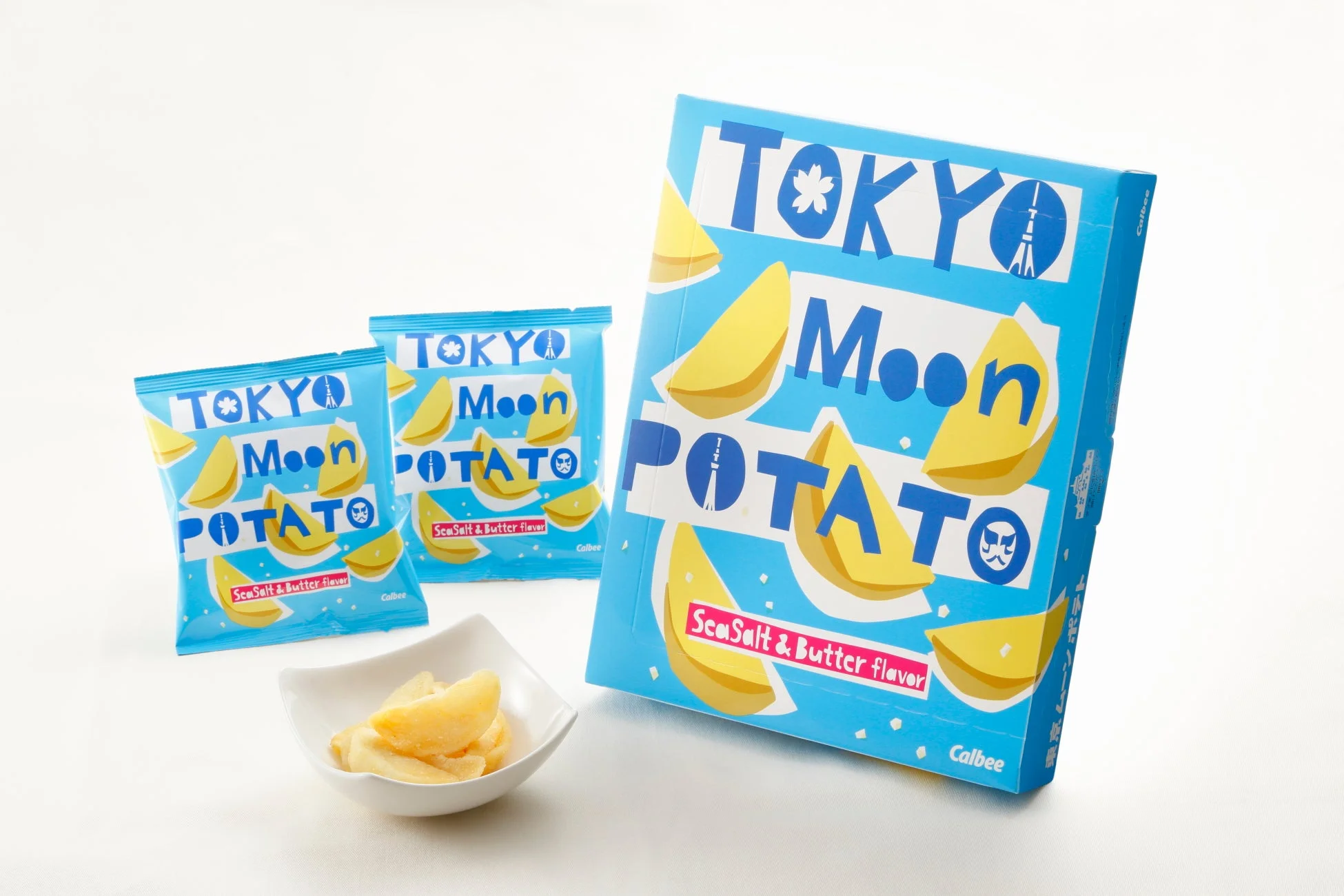 東京ムーンポテト シーソルト&バター味