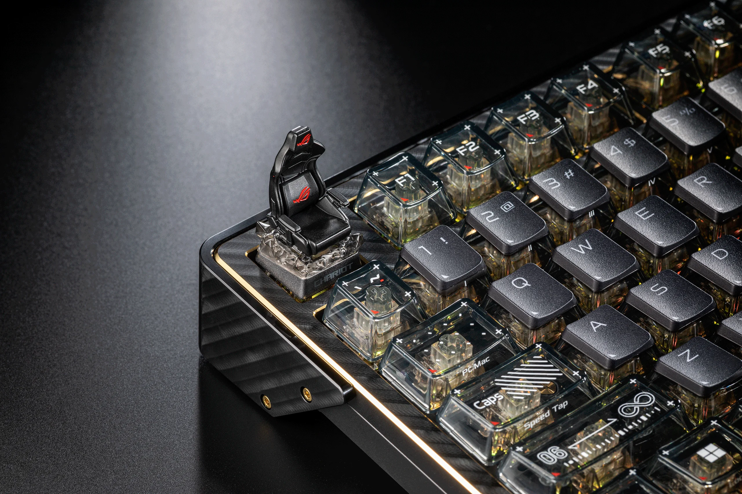 ROG KEYCAP MYSTERY BOX EDITION 20 ギミック