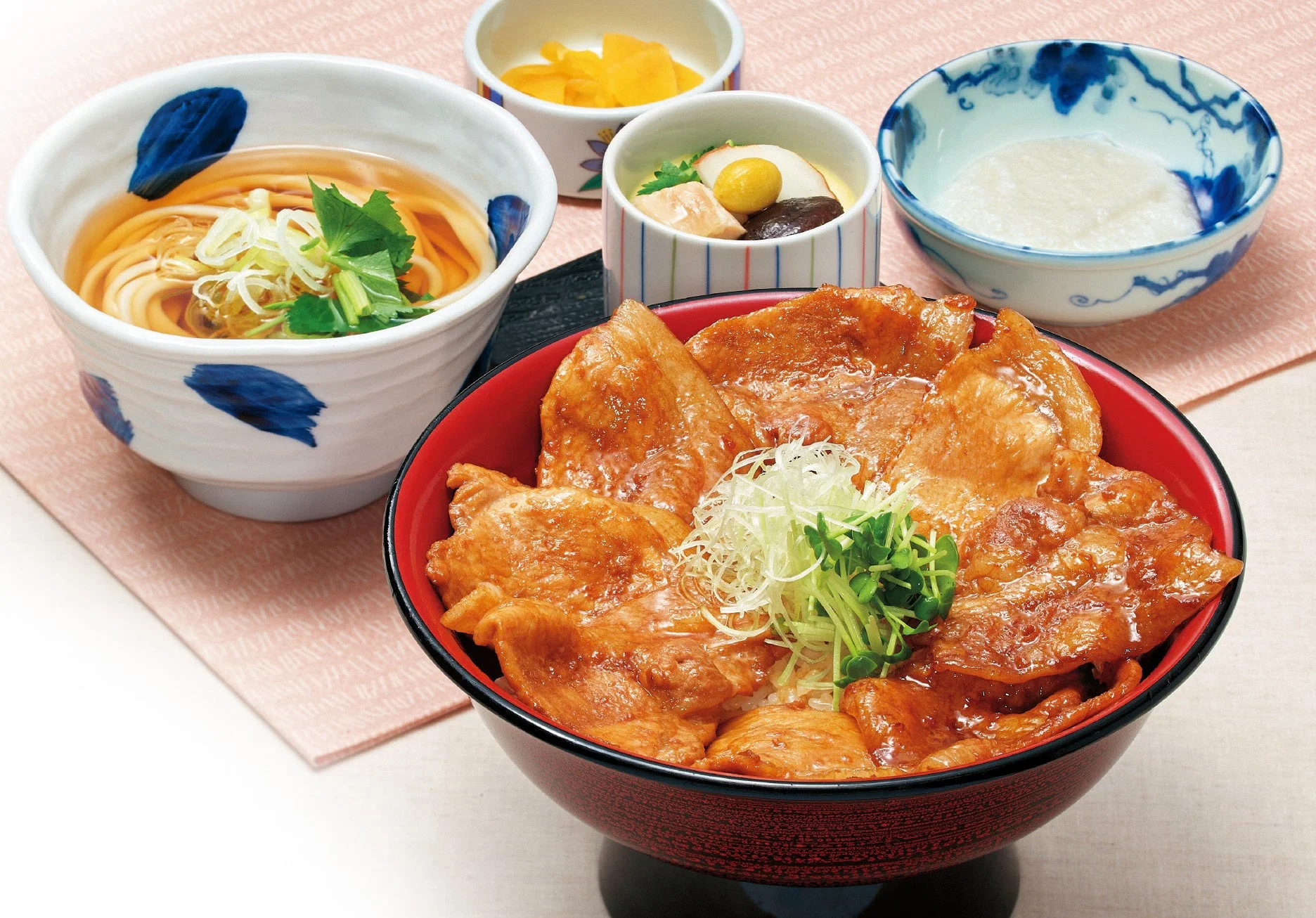 知床ポークの『北海道豚丼』