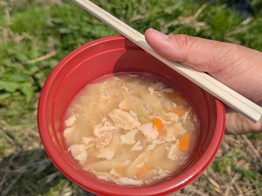 具だくさんのスープ