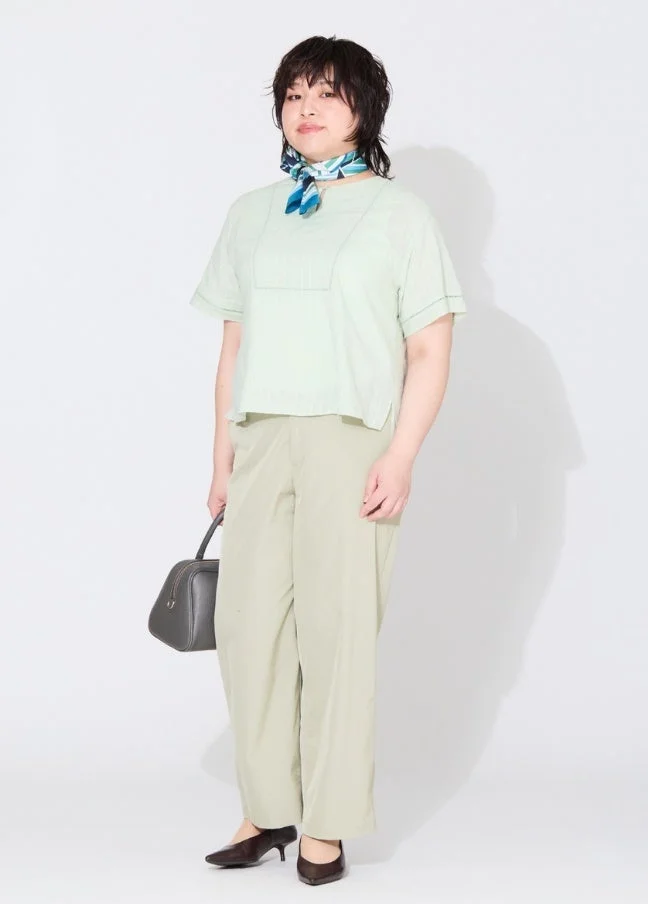 Karami Stripe Yoke Blouse