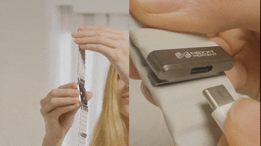 USB-C接続で充電するEnergyLink