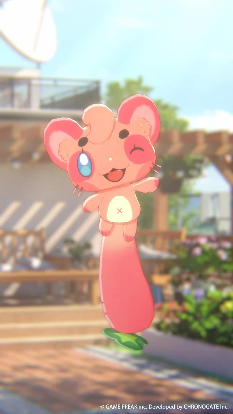 クモリン「洗井 ぽん」とお喋りできるリアルタイムサイネージ