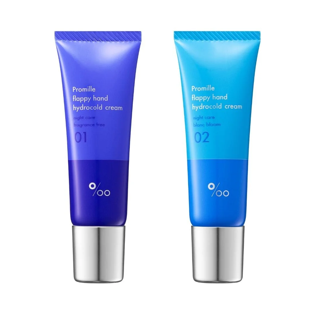 Promille flappy hand hydrocold cream night care
