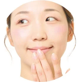 リップカラーとして使用