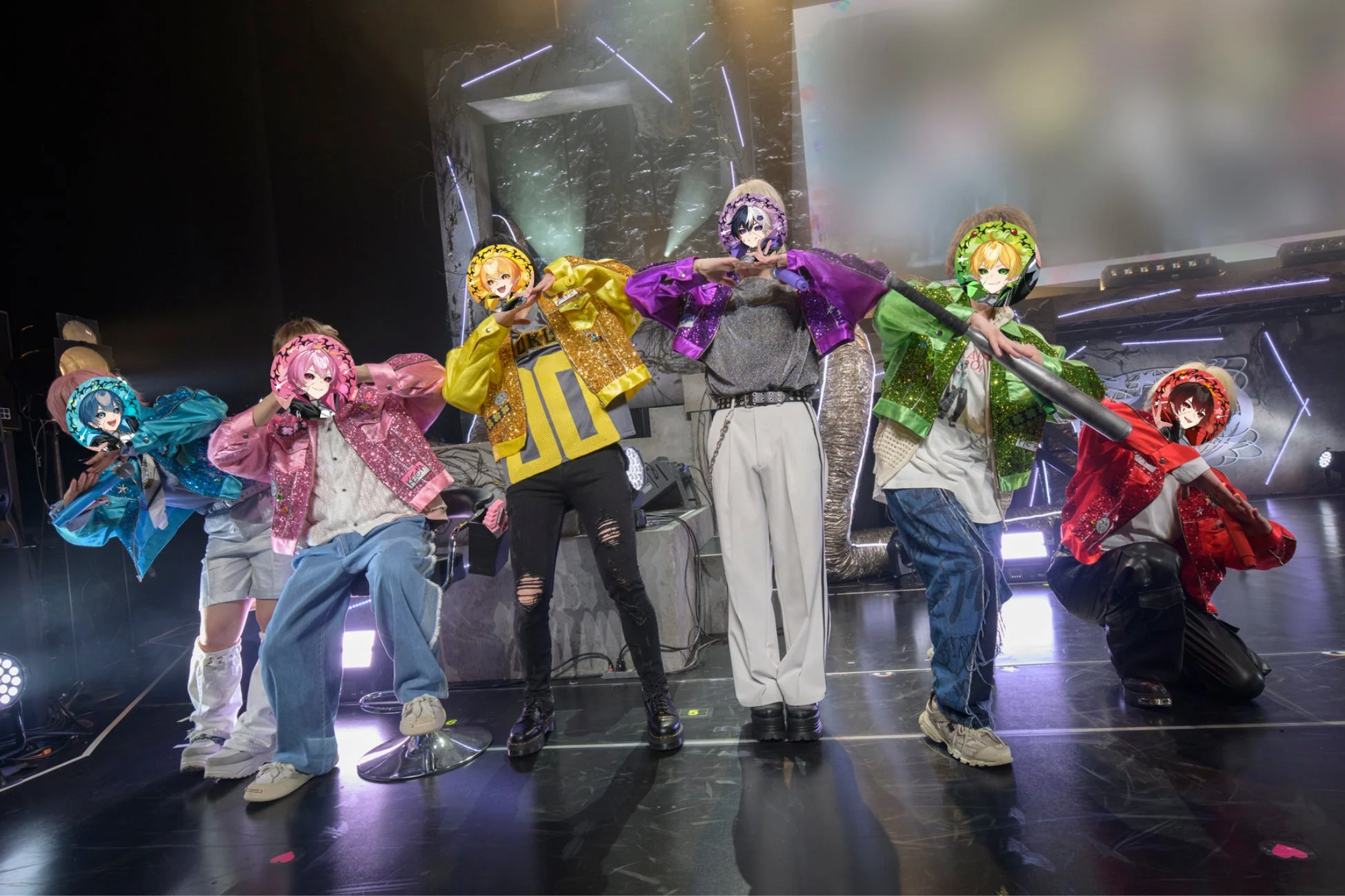 AMPTAKxCOLORS ライブ写真