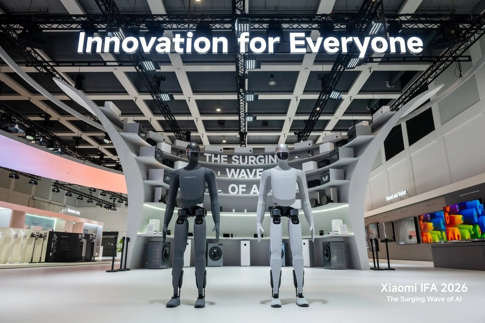 Xiaomi IFA 2026 The Surging Wave of AI