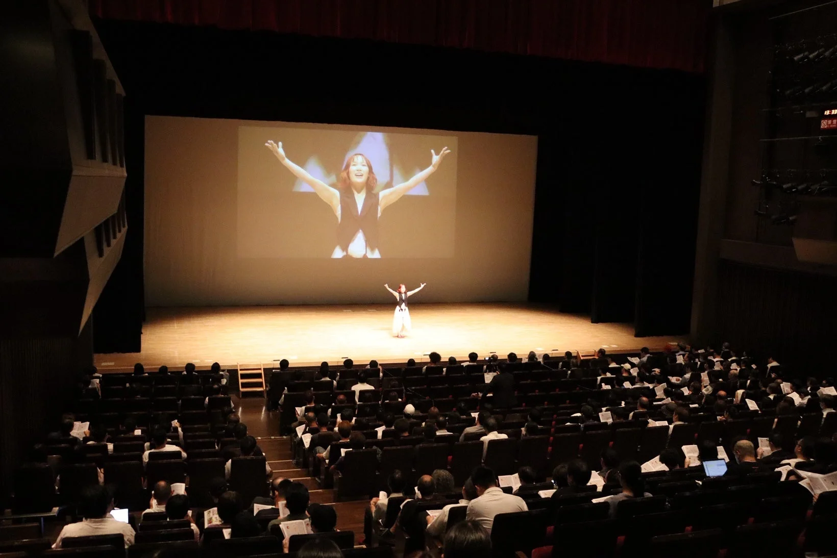 講演会の様子