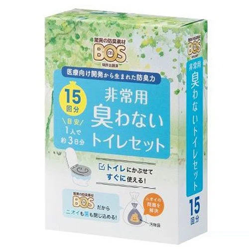 クリロン化成 BOS非常用トイレセット