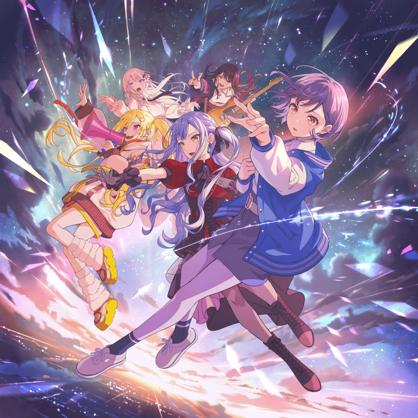 リリース版キービジュアル コンセプト